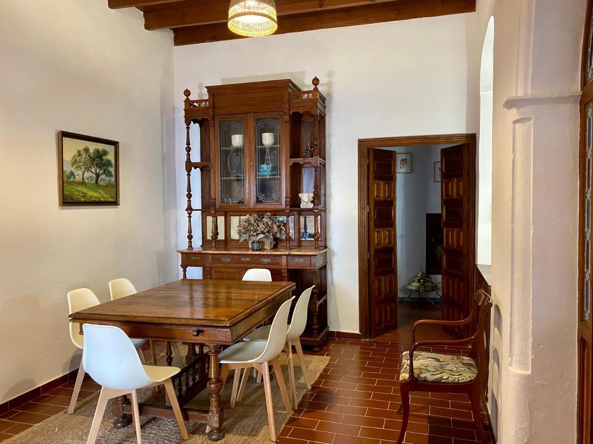 Villa La Casona de la Sierra Higuera De La Sierra  Exterior foto