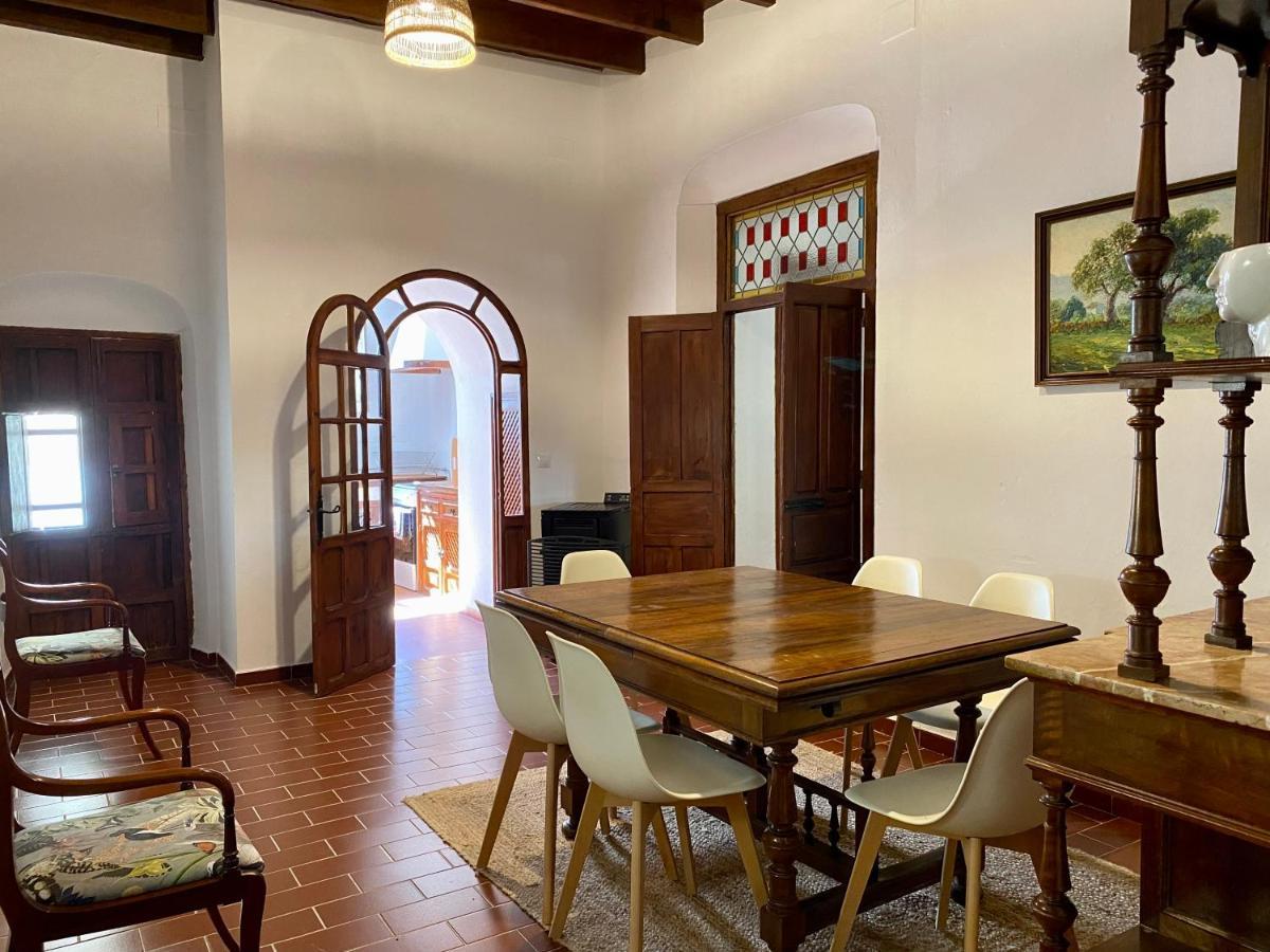 Villa La Casona de la Sierra Higuera De La Sierra  Exterior foto