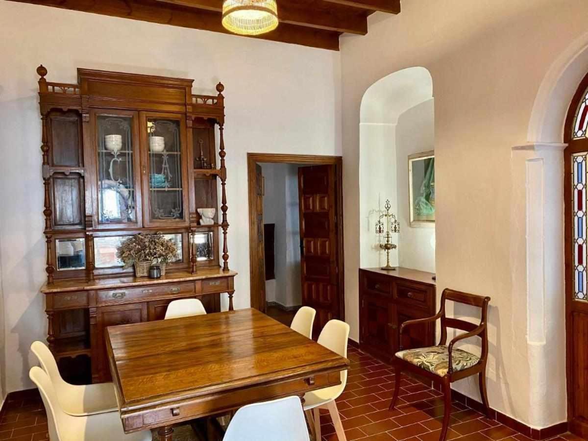Villa La Casona de la Sierra Higuera De La Sierra  Exterior foto