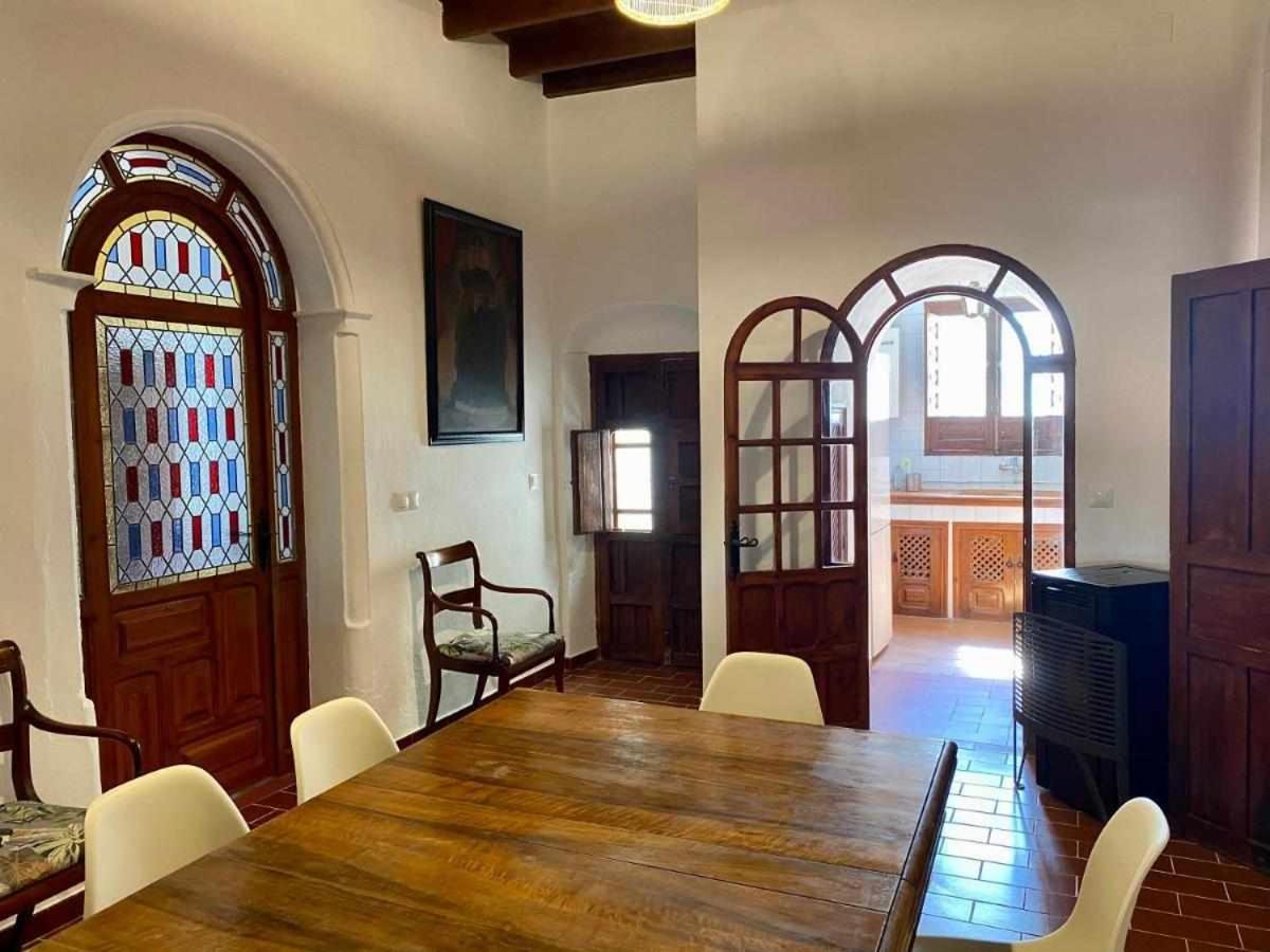 Villa La Casona de la Sierra Higuera De La Sierra  Exterior foto