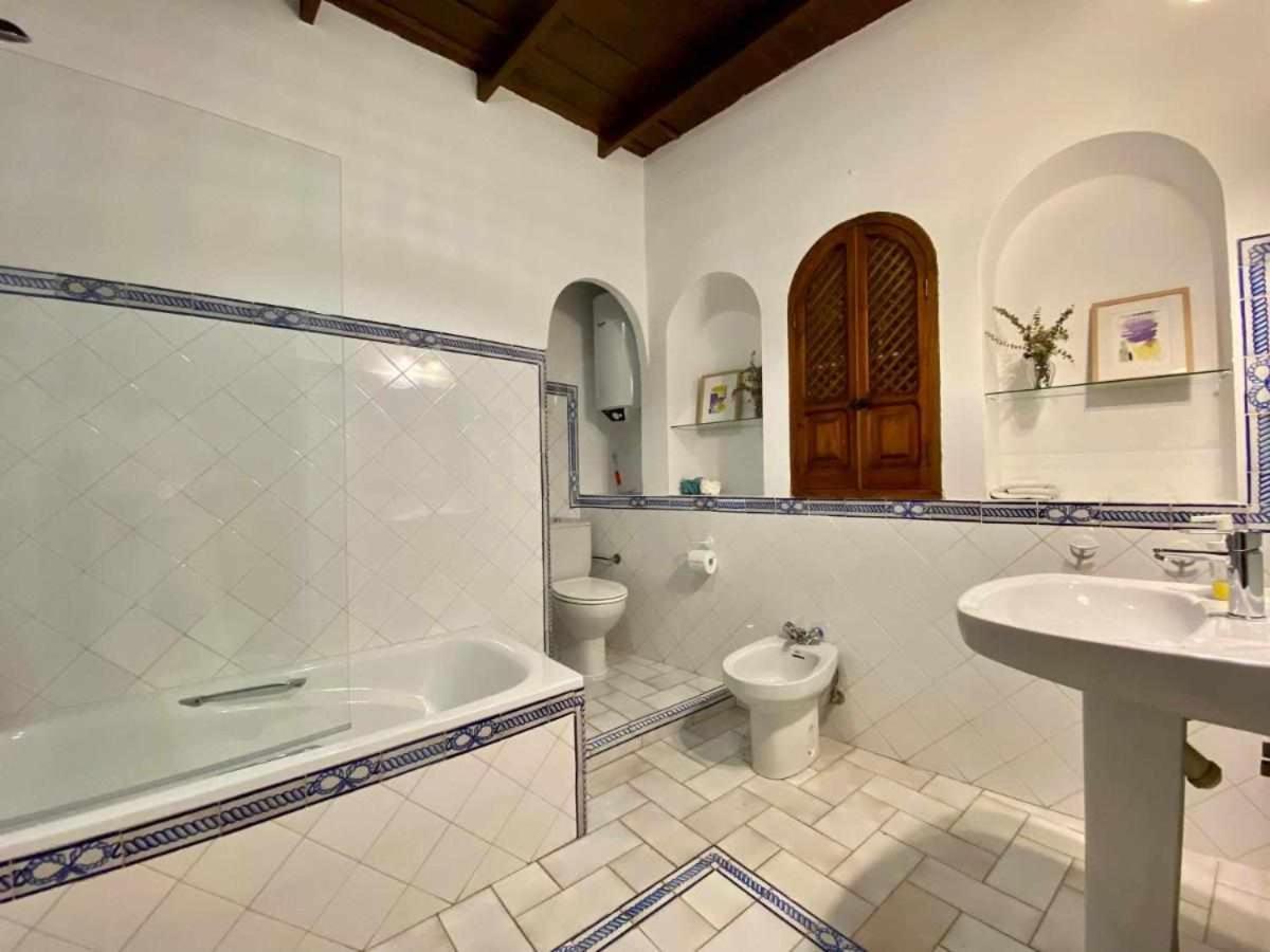 Villa La Casona de la Sierra Higuera De La Sierra  Exterior foto